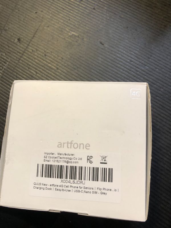 Photo 1 of artfone 4G Cell Phone for Seniors?Flip Phone Unlocked with 2.4" LCD?SOS Button?Time Reporting?Speed Dial?Big Buttons Dumb phone?Loud Speaker?FM Radio?Charging Dock?Easy-to-Use?USB-C,T-Mobile - Grey