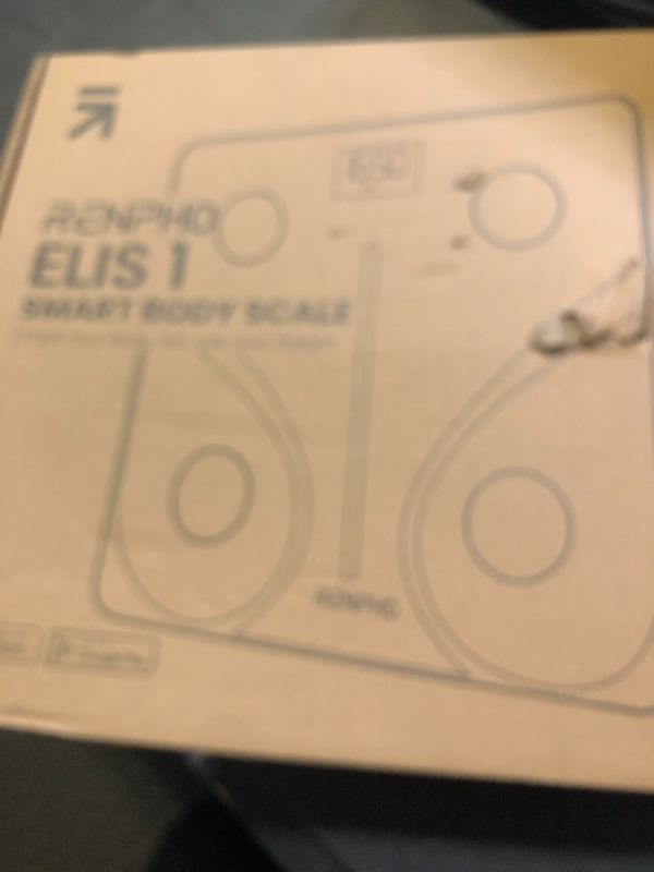 Photo 1 of RENPHO Smart Scale for Body Weight, FSA HSA Eligible, Digital Bathroom Scale BMI Weighing Bluetooth Body Fat Scale, Body Composition Monitor Health Analyzer with Smartphone App, 400 lbs - Elis 1
