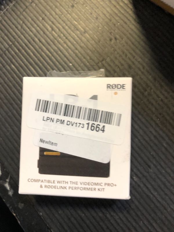 Photo 1 of RØDE LB-1 Lithium Ion Rechargeable Battery for VMP (LB1)