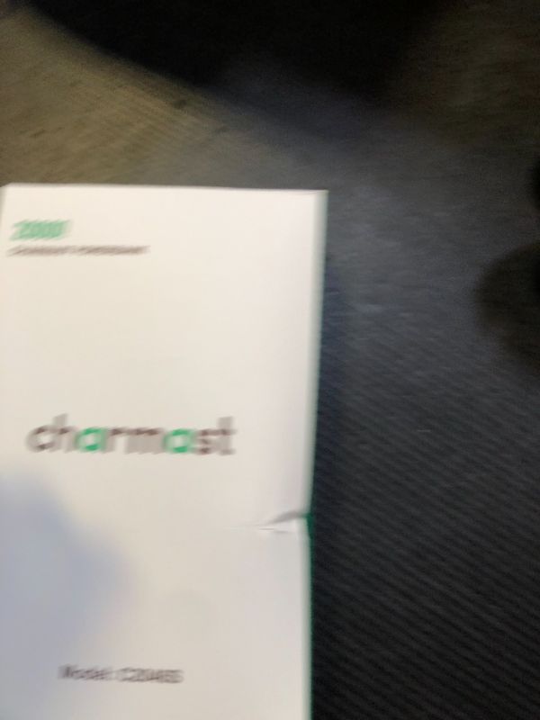 Photo 1 of Charmast Portable Charger with Built-in Cables and Wall Plug, 20000mAh 20W USB C Power Bank Fast Charging Battery Pack Travel Essentials Compatible with iPhone 16/15/14/13 Series, Samsung Google iPad