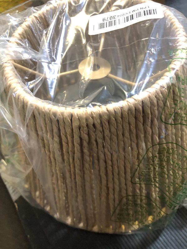 Photo 1 of Defined Deco Small Rattan Lamp Shade - 10 inch Boho Bell Lamp Shades for Table Lamps - Woven Lampshade Replacement - Wall Sconces Light Cover, Rustic Lamp Shades for Wall Lamp Floor Lamp shades