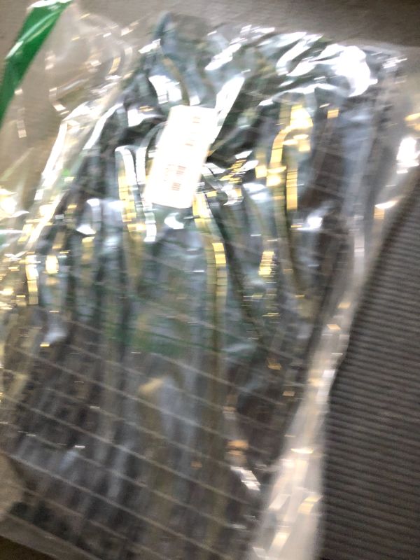 Photo 1 of ALEGI Aquarium Fish Tank Divider Plastic Egg Crate Aquarium Filter Bottom Tray Plastic Grid (S 6pcs Black)