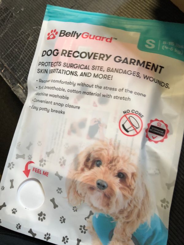 Photo 1 of BellyGuard Recovery Suit for Dogs, Comfy Dog Surgery Suit, Female Spay and Male Neuter Onesie for Post-Op Care