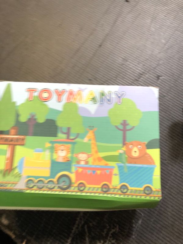 Photo 1 of Toymany 24PCS Plastic Corral Fencing Playset Accessories for Farm Animals Figurines, Cake Toppers - Educational Gift for Kids and Toddlers