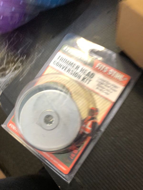 Photo 1 of FORESTER Trimmer Head Conversion Kit Compatible with Most Stihl Straight Shaft Trimmers and Brushcutters