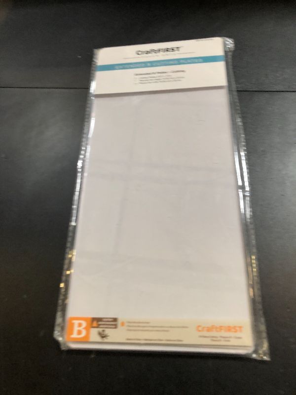 Photo 1 of CraftFIRST Extended B Cutting Plates for Cuttlebug Die Cutting Machine 5.87" x 13"