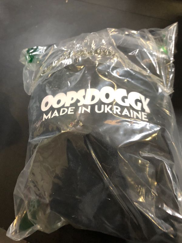 Photo 1 of OOPSDOGGY Pitbull Dog Muzzle Reflective Metal Mask Secure Wire Basket Muzzle for Large Sized Dogs Amstaff Soft Cage Muzzle to Prevent Biting Chewing with Adjustable Nylon Straps (Green, Pitbull)