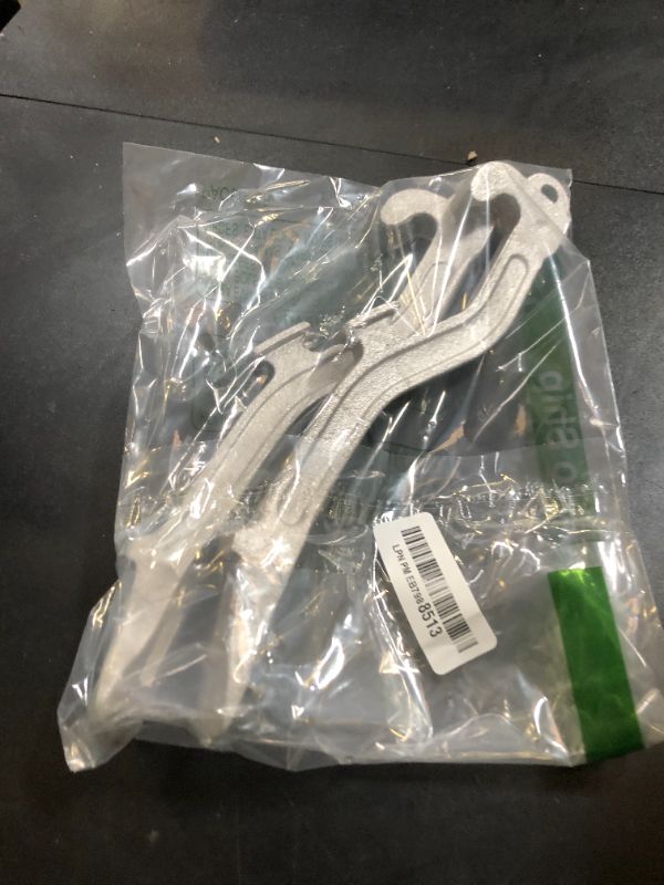 Photo 1 of QWORK Fire Hose Spanner Wrench, Universal Aluminum, Fire Equipment, 11-7/8" Length, 2 Pack