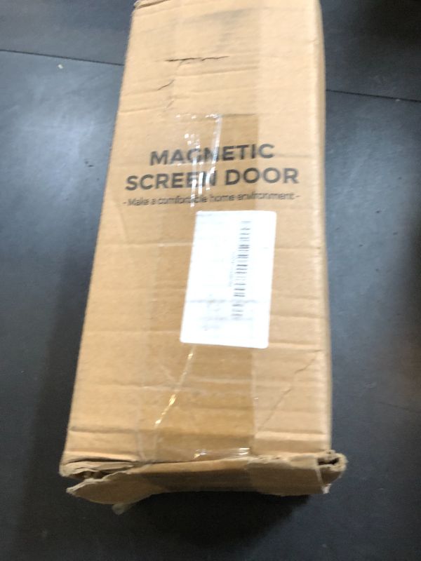 Photo 1 of DZGKGM Magnetic RV Screen Door Curtain – Tear-Resistant Mosquito-Repellent Mesh for Camper, Travel Trailer, Fifth Wheel, Durable to Keep Bugs Out & Let Fresh Air in, Easy Installation & Pet-Friendly