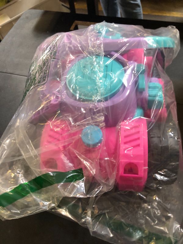 Photo 1 of SLOOSH Bubble Lawn Mower Toddler Toys - Kids Bubble Machine Summer Outdoor Push Toy Games, Backyard Garden Outside Play Toddlers Preschool Boys Girls Birthday Gifts (Pink)