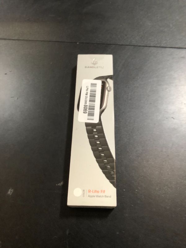 Photo 1 of Bandletic Magnetic Silicone Watch Band Compatible with Apple Watch Bands for Women 40mm 41mm 42mm 38mm, Soft Sport Strong Magnet Strap Replacement for iWatch Series 10 9 8 7 6 5 4 3 2 1, Starlgiht