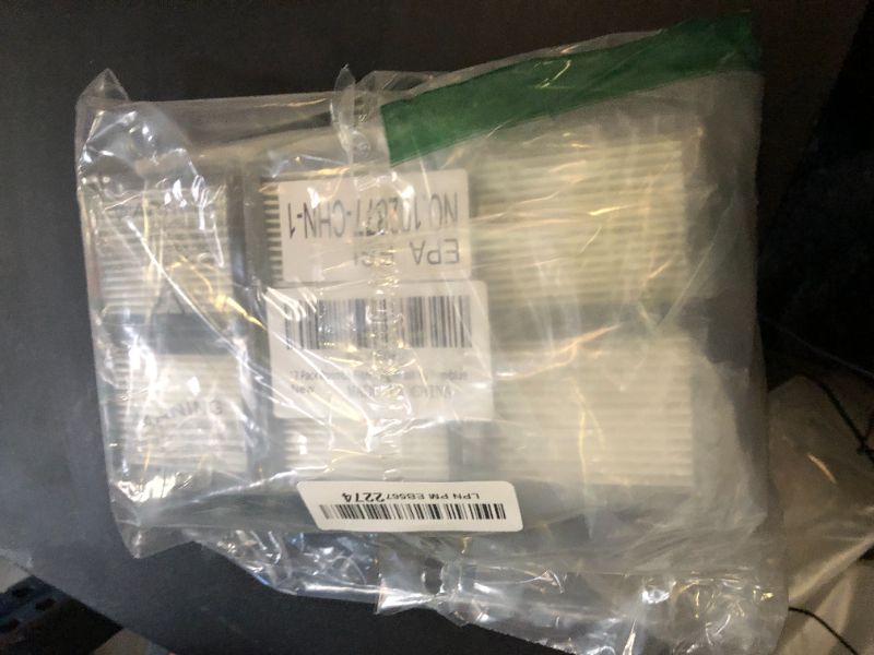 Photo 1 of 12 Pack Roomba Filters Fit for i-Robot Roomba I J E Series E5 E6 E7 i3 i3+ i4 i6 i6+ i7 i7+ i8 i8+ j7 j7+ Robot Vacuum Cleaners High-Efficiency Filter with 1 Cleaning Brush by Puxyblue
