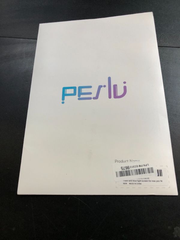 Photo 1 of Peslv Magnetic Anti Blue Light Screen Protector for MacBook Pro 14 Inch (2021-2024, M1, M2, M3, M4), Removable Glare Filter for 14.2" Mac Laptop Computer
