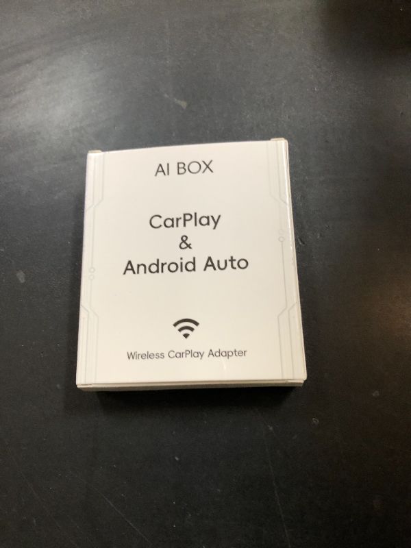 Photo 1 of Mini Android Auto and Wireless CarPlay Adapter Convert Factory Wired to Wireless Dongle, USB CarPlay Wireless Stick AA Adapter for iOS 12+/Android No Delay