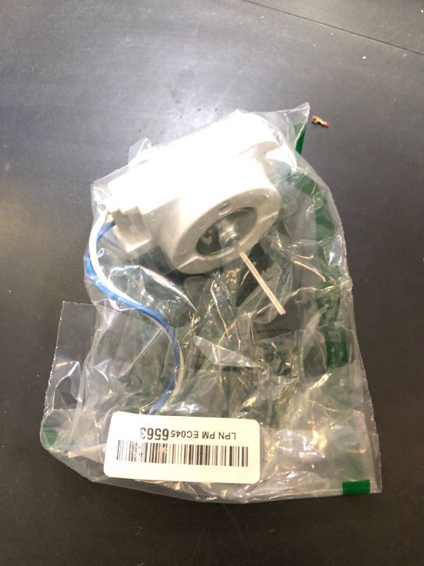 Photo 1 of PartsBroz WP3-60336-001 Evaporator Fan Motor - Compatible with Whirlpool Maytag Amana Crosley Refrigerator - Replaces 3-60336-001 AP6007509 PS11740626 DUF570WDD01 EV171NYMQ00 EVL165NXRQ03