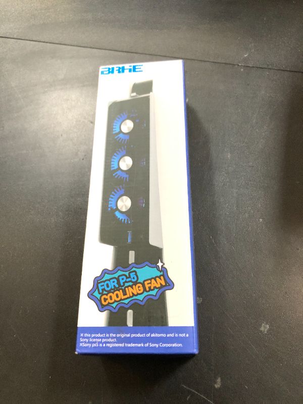 Photo 1 of PS5 Cooling Fan with LED Light,Quiet and Efficient Cooling System for PS5 Cooler,2 Fan Speeds,USB 3.0 Port Compatible with PlayStation 5 Digital & Discs Edition?Not for PS5 Slim and New PS5 Pro