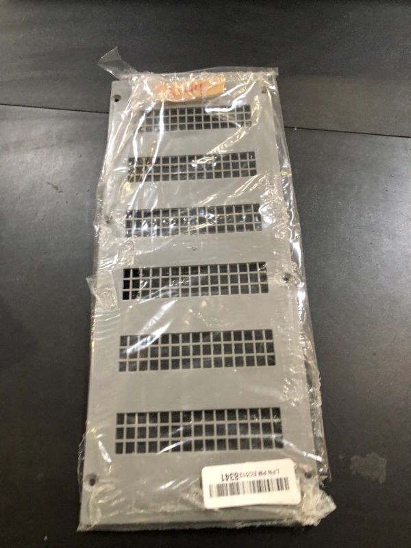 Photo 1 of RazAir™ Crawlspace Vent with Screen 16"x6.5" - Easy Install - Weatherproof & Sturdy Paintable ABS Polymer, Moisture Mold Reducing Great for Crawlspace, Garage, Attic, Soffit, and Undereave