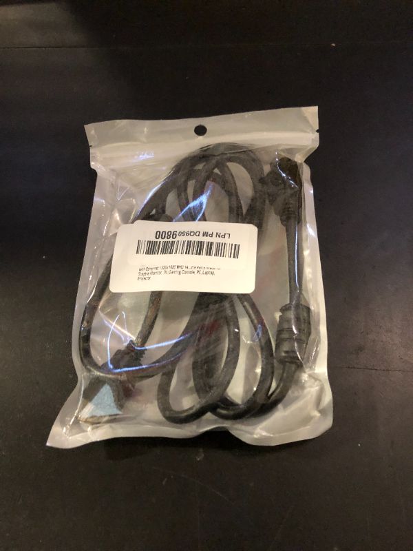 Photo 1 of Kado 5ft HDMI Cable, High Speed HDMI 1.4 with Ethernet 1920x1080 FHD 144Hz 100Hz 60Hz HDCP, Male-to-Male 1.5m Length Genuine Parts Made for Sceptre Monitor, TV, Gaming Console, PC, Laptop, Projector