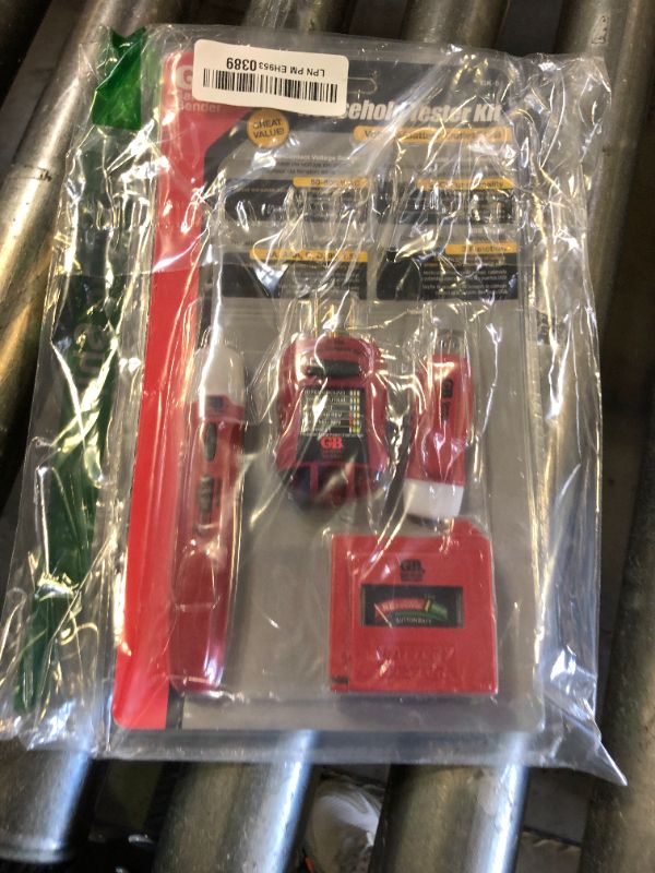 Photo 1 of Gardner Bender GK-5 Household Tester Electrical Test Kit, Red