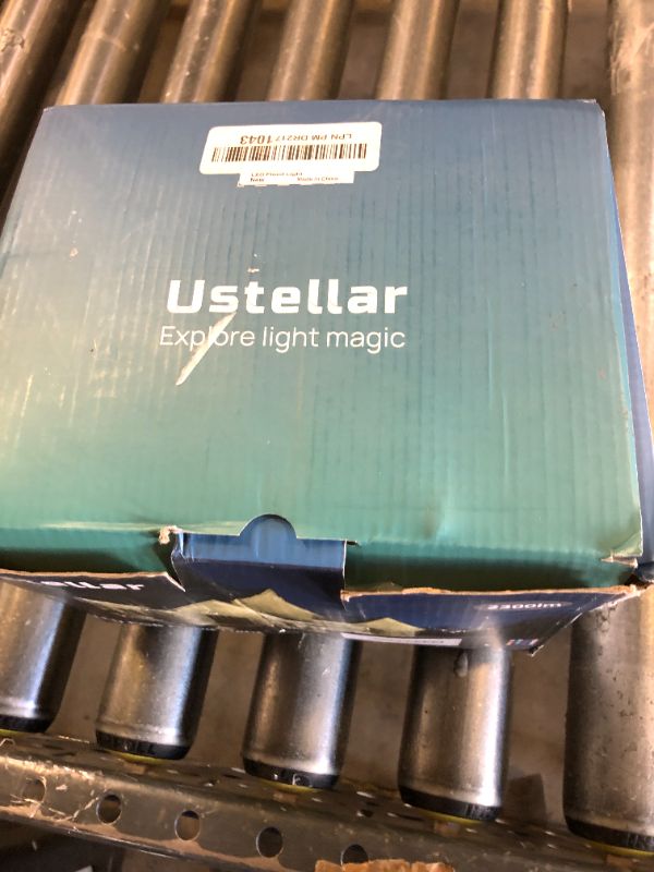 Photo 1 of USTELLAR 4 Pack 25W RGB LED Flood Light 250W Equiv. Color Changing Floodlights, Warm White 2700K IP66 Colored Spotlight Stage Party Uplighting Indoor Outdoor Uplights for Event Wedding Halloween Light