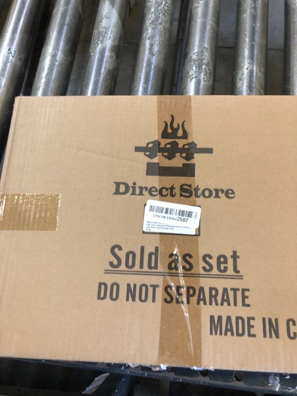 Photo 1 of Direct store Parts DC103 Cast Iron Cooking grid 11 3/4 x 16 15/16" fits for Brinkmann 810-2500, 810-2500-0, Pro Series 2500, Pro Series 2600, Grill Chefs, Grill Zone and other Gas Grills, Set of 2
