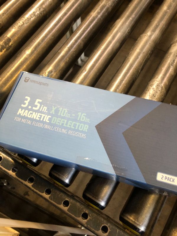 Photo 1 of Powerful Magnetic Vent Air & Heat Deflector (2 Pack) for Ceiling, Floor and Wall - Will Never Fall Off - Adjustable from 9.2” to 16” - Super Strong Neodymium Magnets (Upgraded Design) | Patent Pending