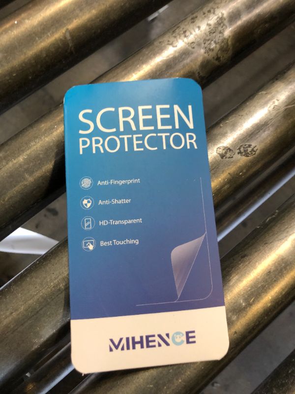 Photo 1 of MIHENCE Compatible for Amazfit Bip 5 Screen Protector, HD Full Coverage TPU Protective Film Compatible for Bip 5 Smartwatch (6PCS)