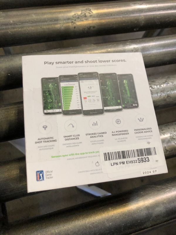 Photo 1 of Arccos Smart Sensors: Automatic Golf Game Tracking System, A.I. Powered Caddie, A.I. GPS Rangefinder & Smart Club Distances