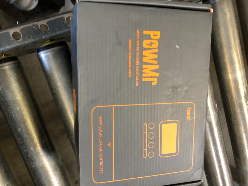 Photo 1 of MPPT Solar Charge Controller 45Amp, 12V/24V Auto, 45A MPPT Charge Controller Max.PV Input 100V, Regulator Parameter Adjustable, LCD Display, Work for Li, Lead-Acid Battery
