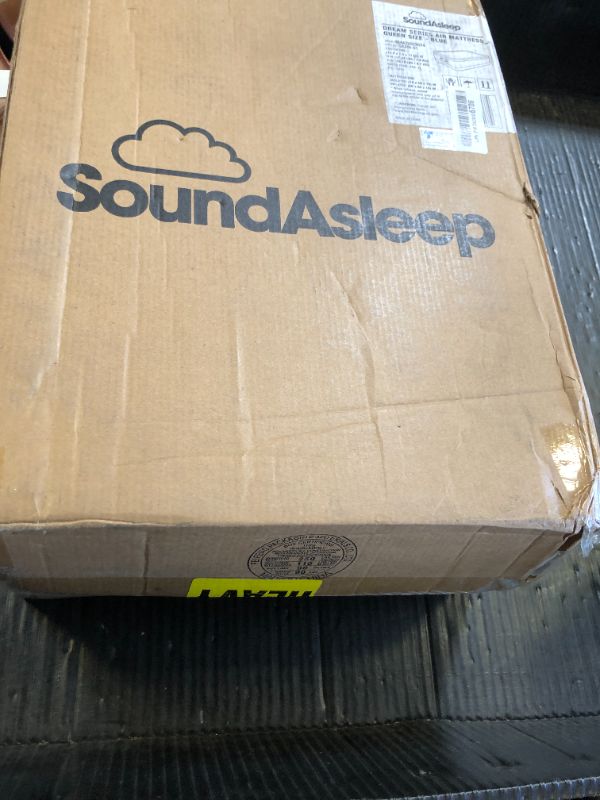 Photo 1 of SoundAsleep Dream Series Luxury Air Mattress with ComfortCoil Technology & Built-in High Capacity Pump for Home & Camping- Double Height, Adjustable, Inflatable Blow Up, Portable - Queen Size