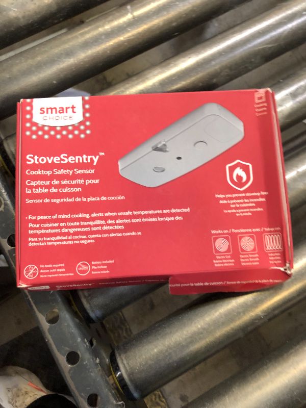 Photo 1 of Smart Choice StoveSentry Cooktop Safety Sensor for Smart Stovetop Fire Prevention