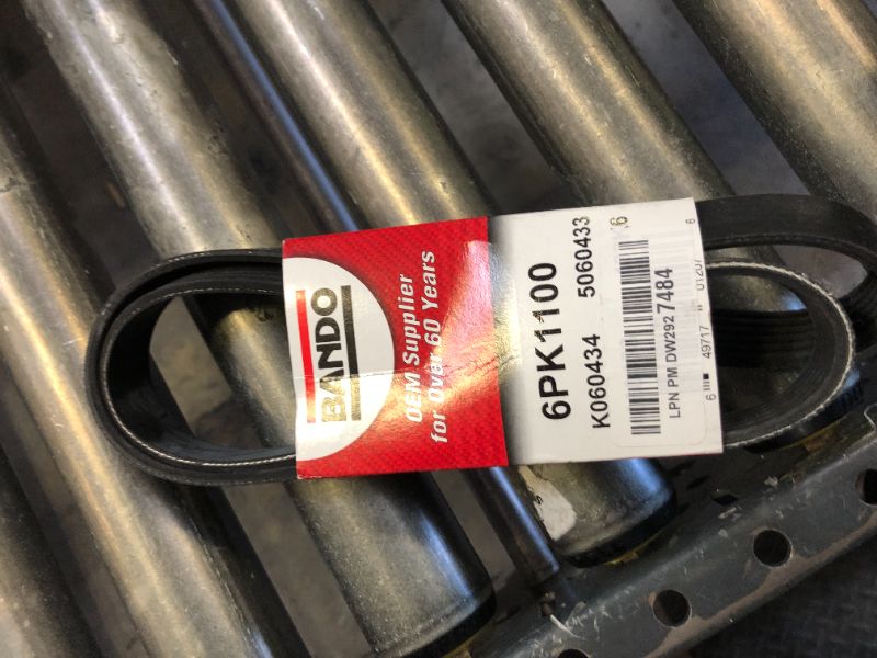 Photo 1 of Bando USA 6PK1140 OEM Quality Serpentine Belt