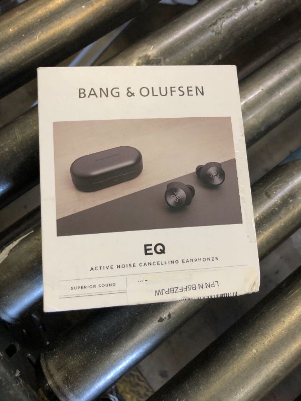 Photo 1 of Bang & Olufsen Beoplay EQ - Active Noise Cancelling Wireless In-Ear Earphones with 6 Microphones, up to 20 hours of playtime, Black