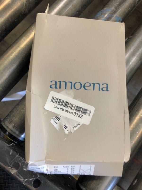 Photo 1 of Amoena womens Frances Front-closure Leisure Bra, Black, S DD DDD E F US