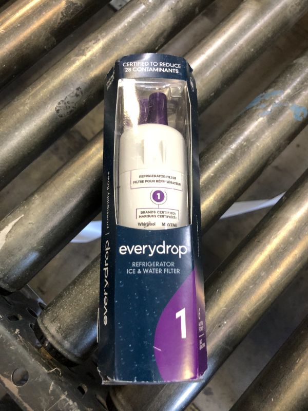 Photo 1 of everydrop® by Whirlpool Ice and Water Refrigerator Filter 1, EDR1RXD1, Single-Pack , Purple