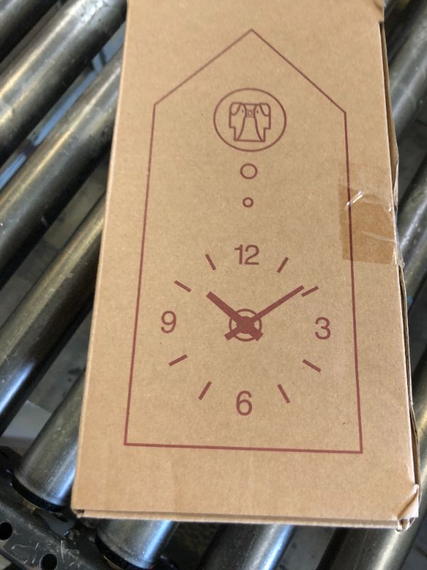 Photo 1 of MUJI Cuckoo Clock, White, Medium