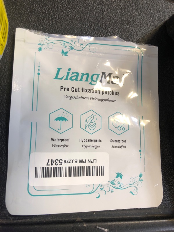 Photo 1 of 20 Pack Freestyle Libre 3 Covers Waterproof, Adhesive Patches for Freestyle Libre 3 Sensor Covers, Continuous Protection for 14 Days, NO Glue in The Center, Pre-Cut Transparent Adhesive Sports Tape