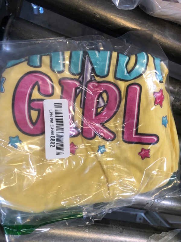 Photo 1 of Cute Lollipop Candy Design for Women Girl Toddler Kids T-Shirt YELLOW