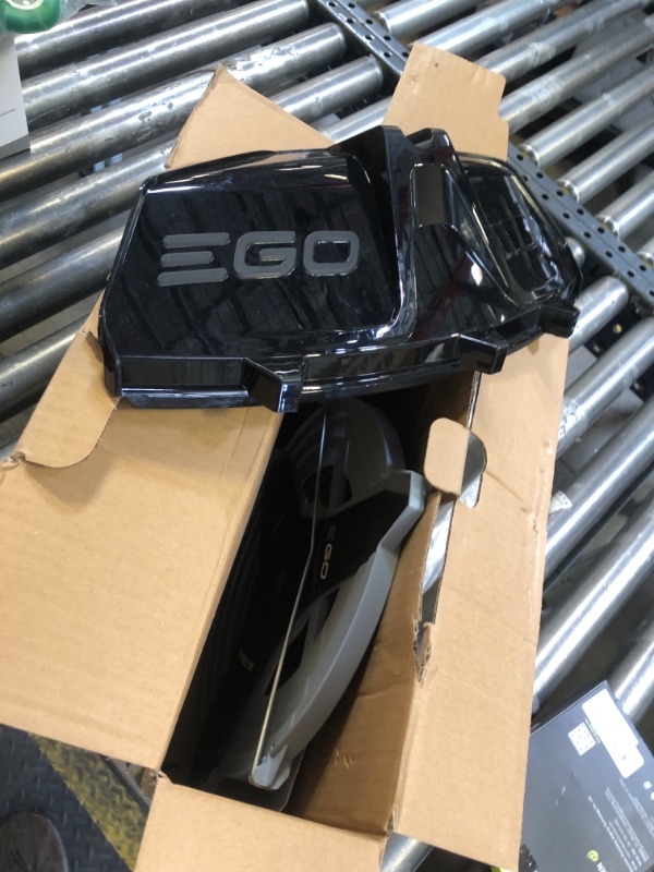 Photo 1 of EGO ABB1203-1 Commercial Metal Blade Combo Kit for EGO 56-Volt Lithium-ion Cordless Commercial String Trimmer STX3800, STX4500 and Commercial Brush Cutter BCX4500, black