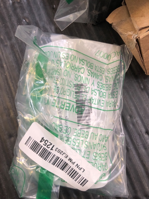 Photo 1 of BC Precision 6 Pack Large 3/4" Diameter Carbon Steel Ball Bearings
