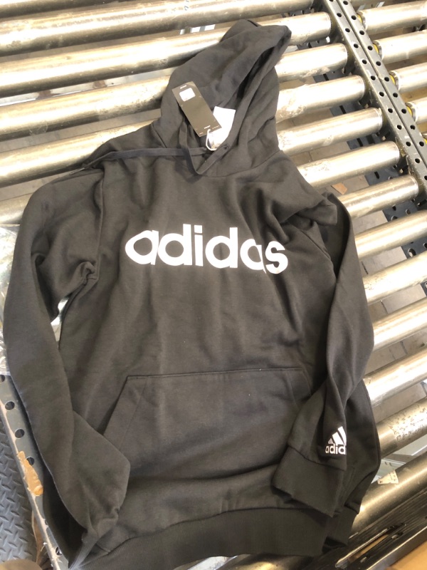 Photo 1 of adidas Men's Mercedes-AMG Petronas Formula One Team Full Hooded Track Top, Black/White