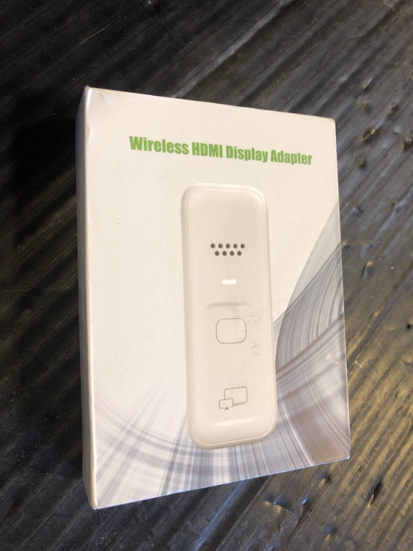 Photo 1 of Wireless HDMI Display Dongle Adapter 1080P, Screen Mirroring Adapter/Extender for iOS/Android/Windows/Mac to HDTV/Monitor/Projector, 5G HDMI Wireless Extender Supports AirPlay/Miracast/DLNA