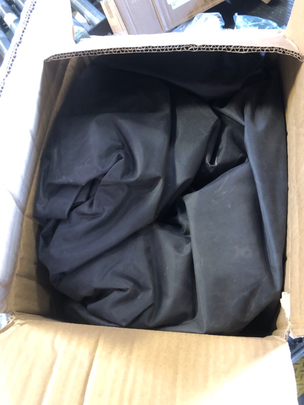 Photo 1 of Covermates Island Grill Cover - Weather Resistant Outdoor Cover, Heavy Duty BBQ Covers for Large Island, Classic 12-Guage Vinyl, 110 Inch, Black