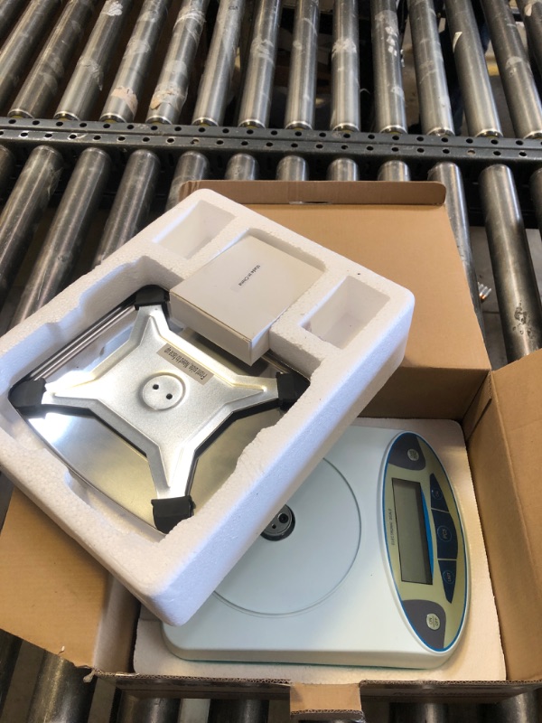 Photo 1 of FOUR E'S SCIENTIFIC Lab Scale 3000gx0.01g High Precision 0.01g Accuracy Laboratory Analytical Balance Sensitive Science Scale/Kitchen Scale, Without Calibration Weights