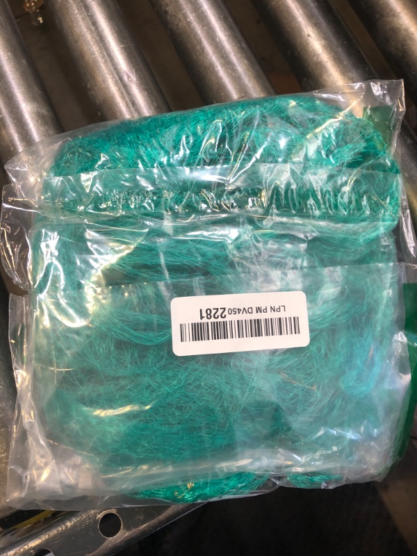 Photo 1 of 13X40Ft Bird Netting for Garden Protect Vegetable Plants and Fruit Trees,Plastic Trellis Netting for Birds, Deer,Squirrels and Other Animals