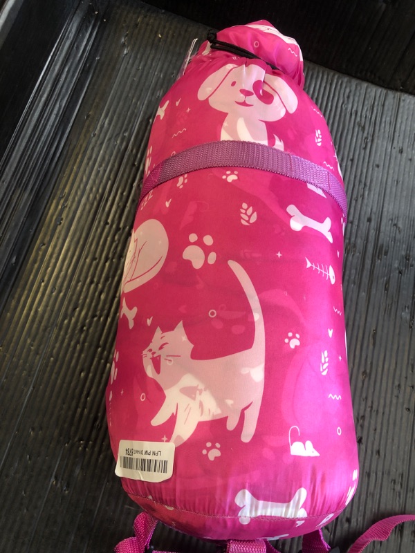 Photo 1 of KidzAdventure Mummy Style 32 – 59F Kids Sleeping Bag with Pillow Sleeve, 4 Season, Lightweight and Backpacking Style, Ideal for Camping, Sleepover, Boys, Girls, Youth and Toddlers – Best Friends Youth