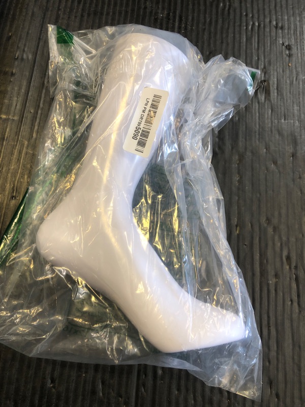 Photo 1 of Alipis Vinyl Mannequin Foot Model for Women Shoes Display - Short Shoes Holder & Sock Display Mold