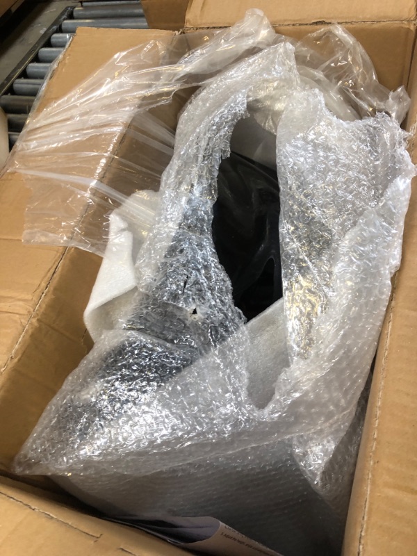 Photo 1 of FATECIM Motorcycle 5.75" Headlight Fairing with 11" Smoke Windshield Windscreen & 35-41mm Mounting Hardware For Harley 86-15 Sportster 1200 Iron 883 XL883N Sportster 1100