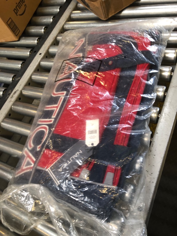 Photo 1 of NAUTICA Submariner 22" Duffel, RED/Navy