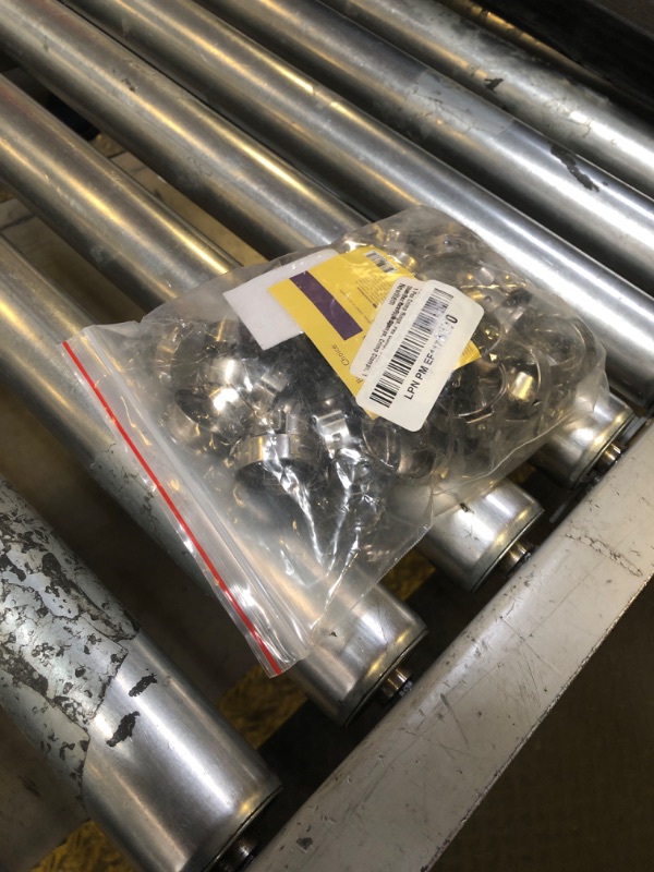 Photo 1 of Bates- PEX Cinch Clamp Rings, 1-Inch, 50 Pack, Stainless Steel, Pex Clamps, Pex Rings, 1 Pex Crimp Rings, Pex clamp, 1 inch Pex Clamps, Pex Pipe Clamps, Crimp Clamps, 1 inch Pex Crimp Rings